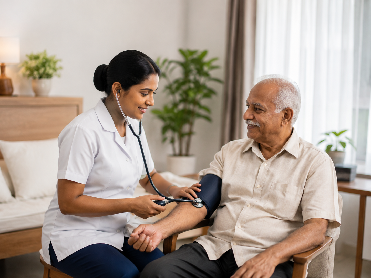 Home nursing care in Sri Lanka